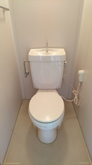 【トイレ】 | チェリーピアB棟