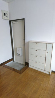 【玄関】 | チェリーピアB棟