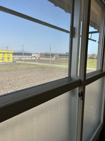 泉プリンスコートB棟のバルコニー