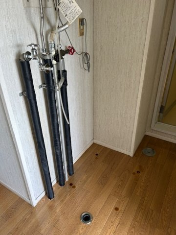 泉プリンスコートB棟の設備