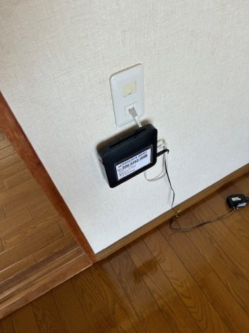 泉プリンスコートB棟の設備