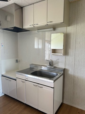 泉プリンスコートB棟のキッチン