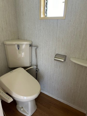 泉プリンスコートB棟のトイレ