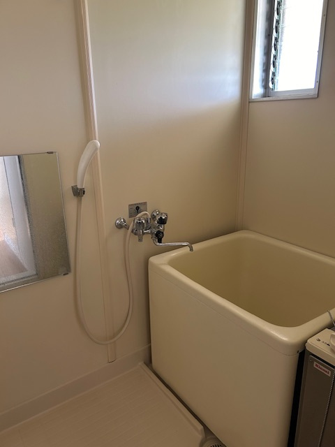 泉プリンスコートB棟の浴室