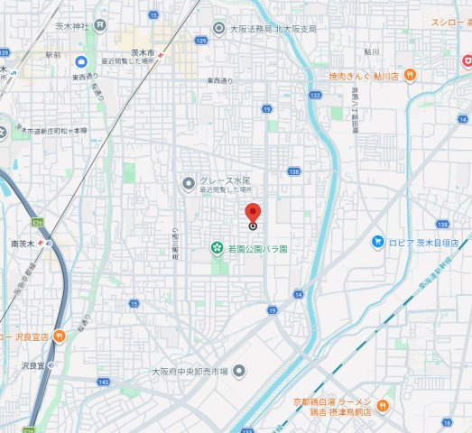 スペンドカームリーの地図