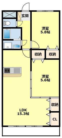 【間取り】 | エリジオン