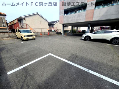 【駐車場】 | メルクマール深阪