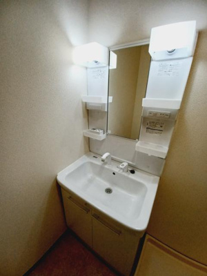 【独立洗面台】 | メルクマール深阪