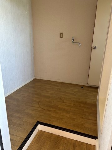 泉プリンスコートC棟の玄関|玄関です