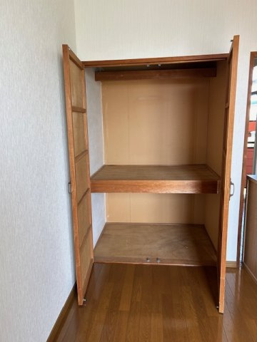泉プリンスコートC棟の収納|大きなスペースがあり、収納には困りません