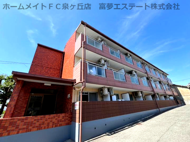 ラシャンブル福田1号館の外観