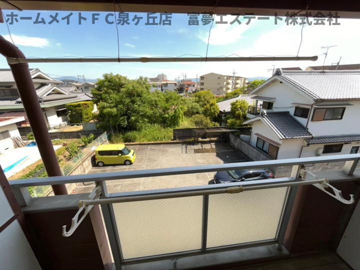 ラシャンブル福田1号館の展望