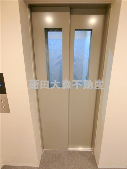 KDXレジデンス蒲田南Ⅱのその他共用部分|エレベーター