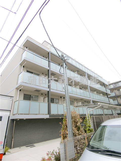 KDXレジデンス蒲田南Ⅱの外観