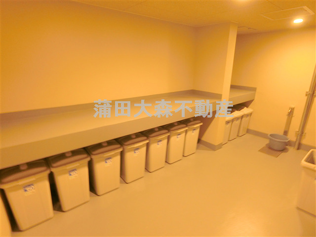 KDXレジデンス蒲田南Ⅱのその他共用部分|曜日時間関係なくゴミ出し可能なゴミ捨て場！