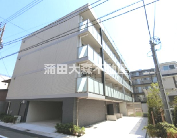 KDXレジデンス蒲田南Ⅱの外観|2021年4月築　RC鉄筋コンクリート造地上5階建て1K～2LDK総戸数34戸
東京都大田区南六郷3丁目　京浜急行本線雑色駅徒歩10分、六郷土手駅徒歩13分