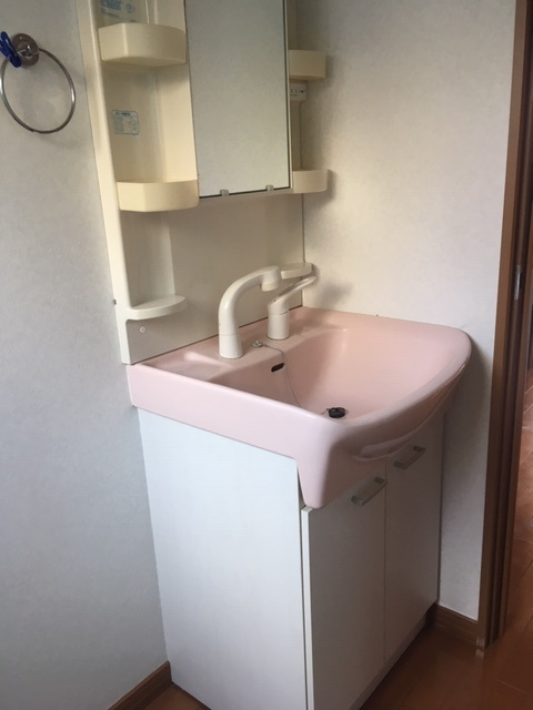 ライベックスの洗面所|使いやすい洗面所です