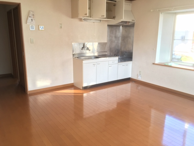 ライベックスの居間・リビング|カーテン付