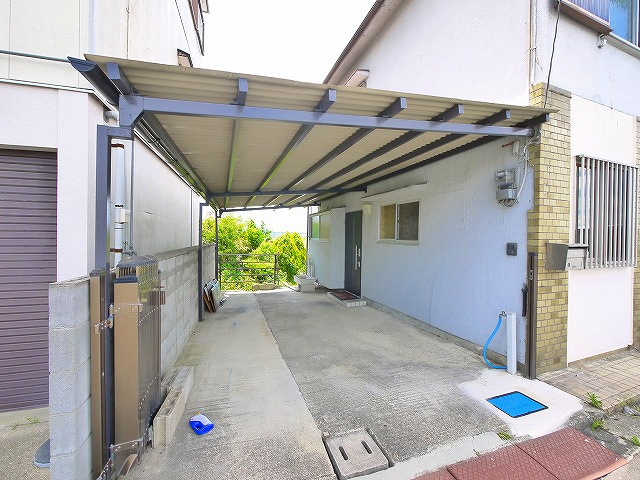 三宅町石見一戸建（183-4）の駐車場|カースペースがあります