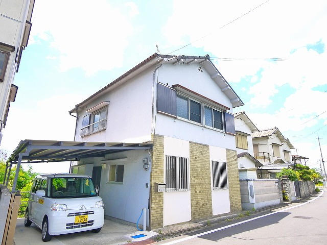 三宅町石見一戸建（183-4）の外観|外観もきれいです
