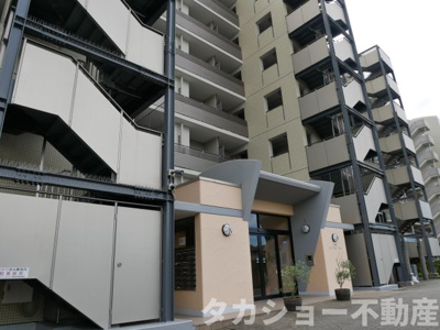 【外観】 | エステ・スクエア青葉の森二番館 | おしゃれな外観です