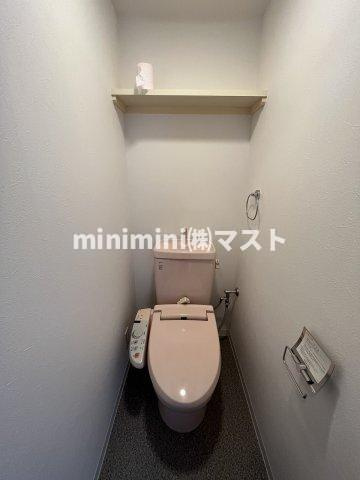 プリモディーネ福島のトイレ
