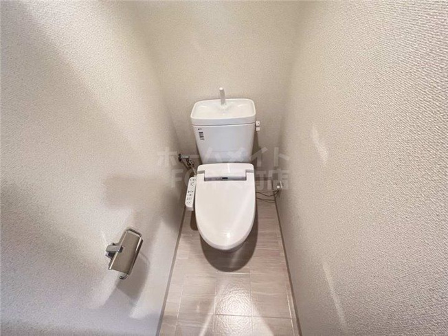 【トイレ】 | エスリード阿波座シティーウエスト | 清潔感のあるトイレです