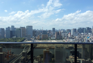 【展望】 | パークタワー勝どきサウス | 住戸からの眺望