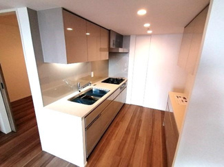 【キッチン】 | パークタワー勝どきサウス