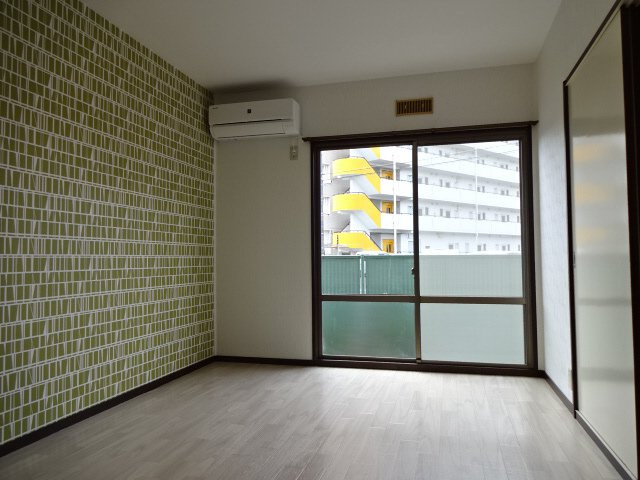 シャトー三木の寝室