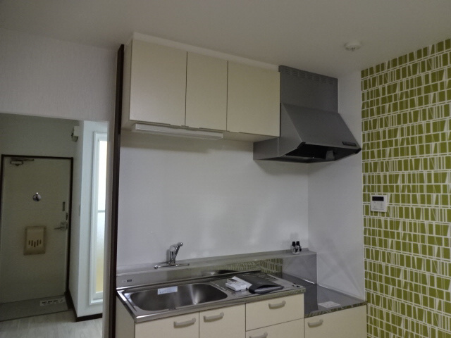 シャトー三木のキッチン