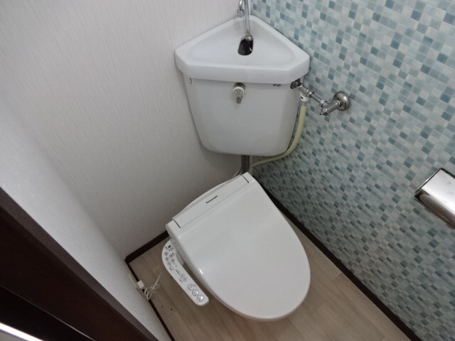 シャトー三木のトイレ