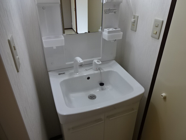 シャトー三木の洗面所