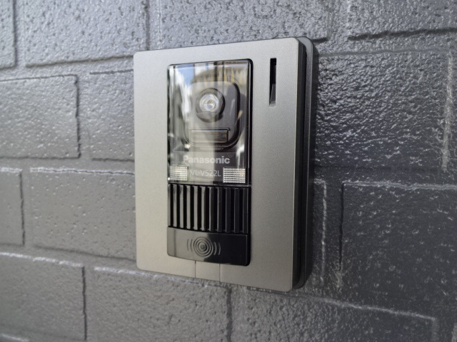 シャトー三木のセキュリティ