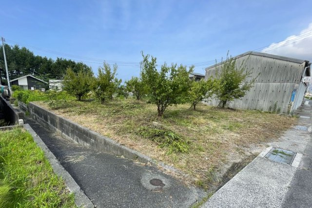 光市光井一丁目　売土地の外観