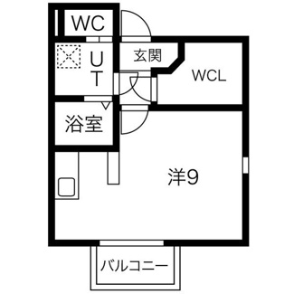 【間取り】 | ilusion中村公園