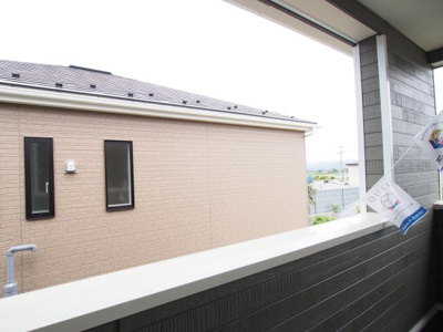 【展望】 | Cradle garden　国見町藤田　第３　１号棟 | たまには外を眺めてリフレッシュしてもいいかもしれませんね♪
