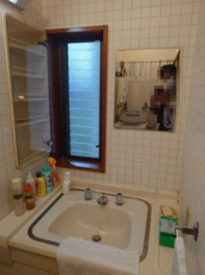 【洗面所】 | 四ヶ所中古住宅