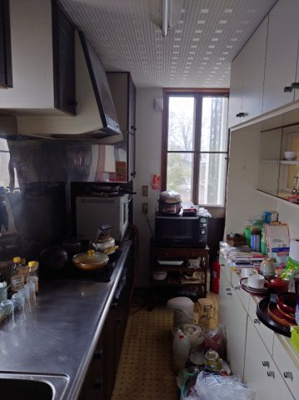 【キッチン】 | 四ヶ所中古住宅