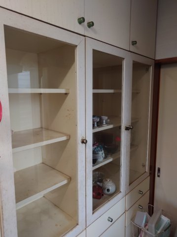 四ヶ所中古住宅の収納