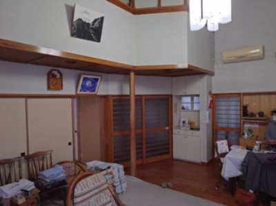 【居間・リビング】 | 四ヶ所中古住宅