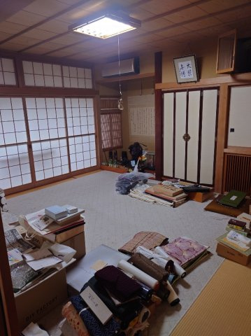 四ヶ所中古住宅の内装