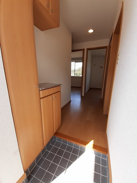 ポップス・Ｆの玄関