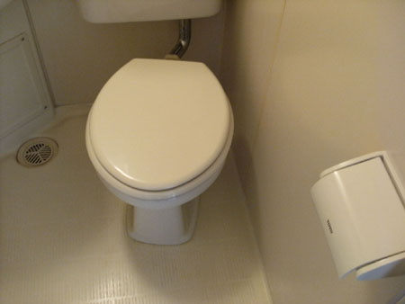 ハイデ野田のトイレ|トイレです