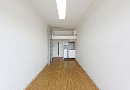 ハイデ野田の居間・リビング|使いやすい居間です