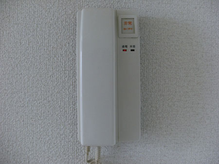 ハイデ野田のセキュリティ