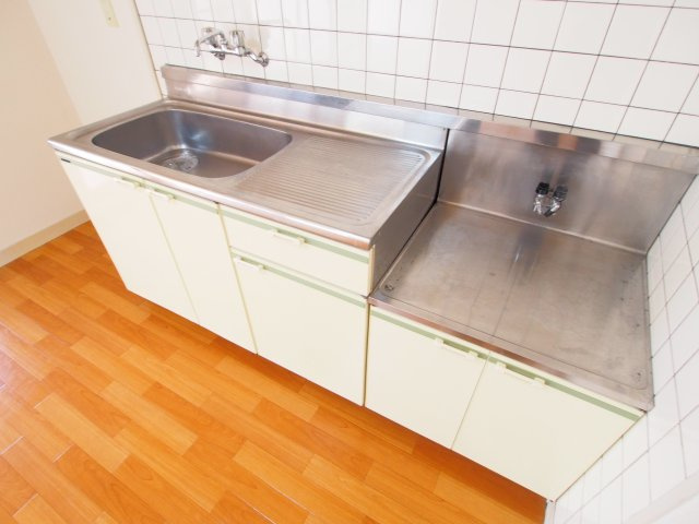 コーポ伊藤のキッチン