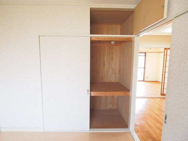 コーポ伊藤の収納