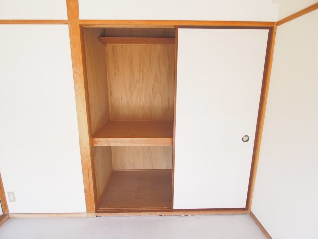 コーポ伊藤の収納