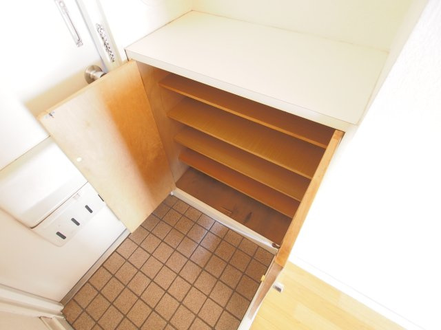 コーポ伊藤の収納